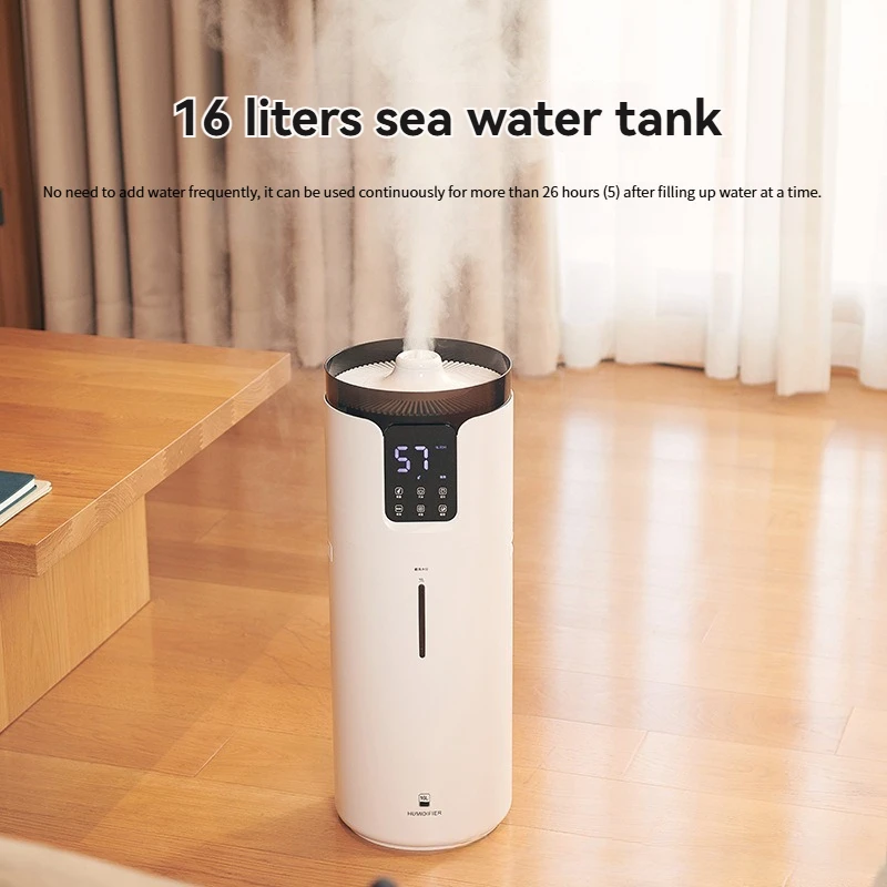High Capacity Industrial Humidifier Large Mist Quiet Bedroom Home Office Spray Machine Suitable For Baby Room Use