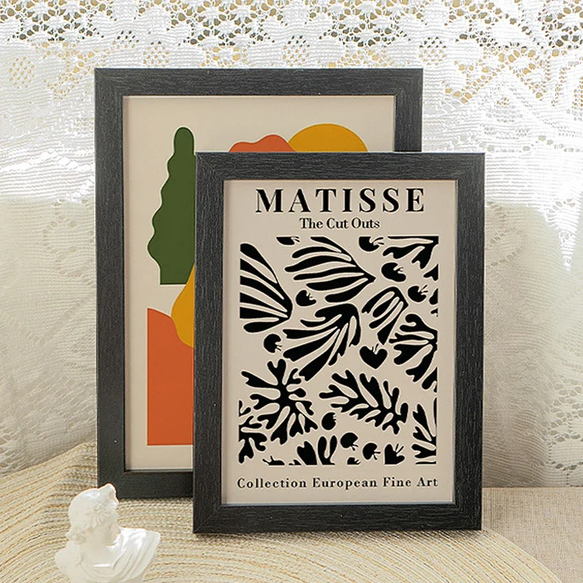 

Beautiful Photo Frame,Black Wooden Picture Frame For Home Decor,And For Pictures Desktop,Commemorative,Gifts