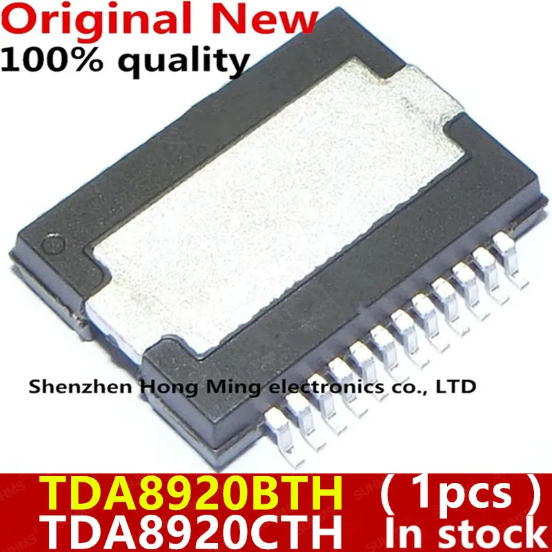 (1piece)100% New TDA8920BTH TDA8920CTH Hsop-24 Chipset