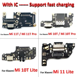 Neues USB-Reparatur-Ladeanschluss-Anschluss kabel mit Mikrofon für xiaomi mi 10t 11 12 10 lite/mi 11t 10t pro Schnell ladegerät