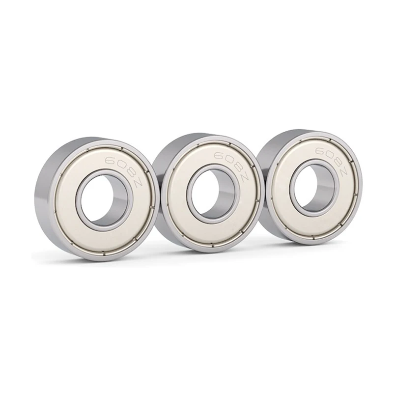 608/624/625/626/635/MR105/688ZZ Mini Bearings for 3D Printer Parts  High Precision Stainless Steel Ball Bearing Smooth Rolling