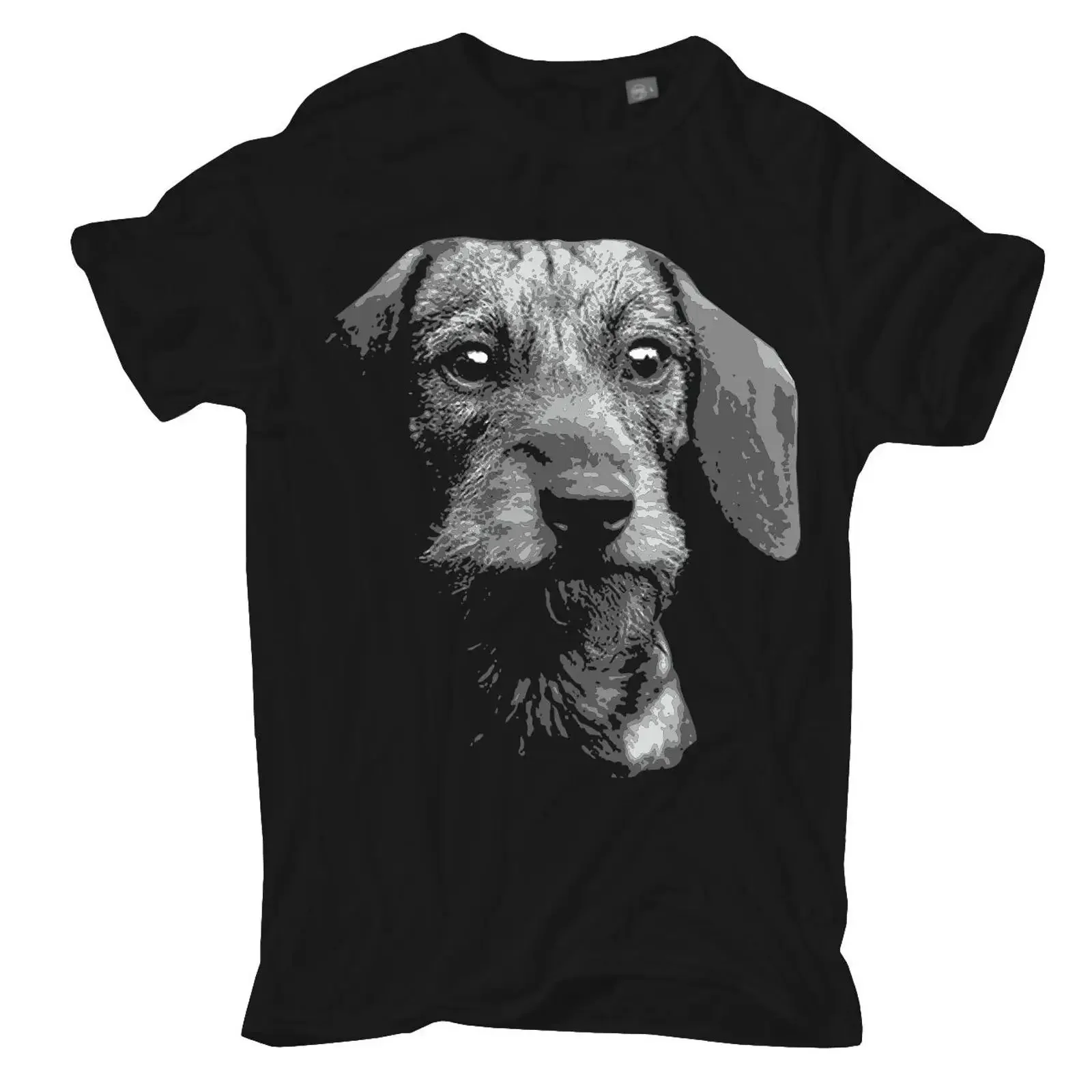 T Shirt Dackel Dogs Rasse Begleithunde Jagdhunde Teckel Dachshund Zucht Haustier vintage Washed Versatile Stylish fashion