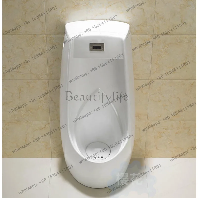 

Ceramic stand type large stand urinal with sensor urinal