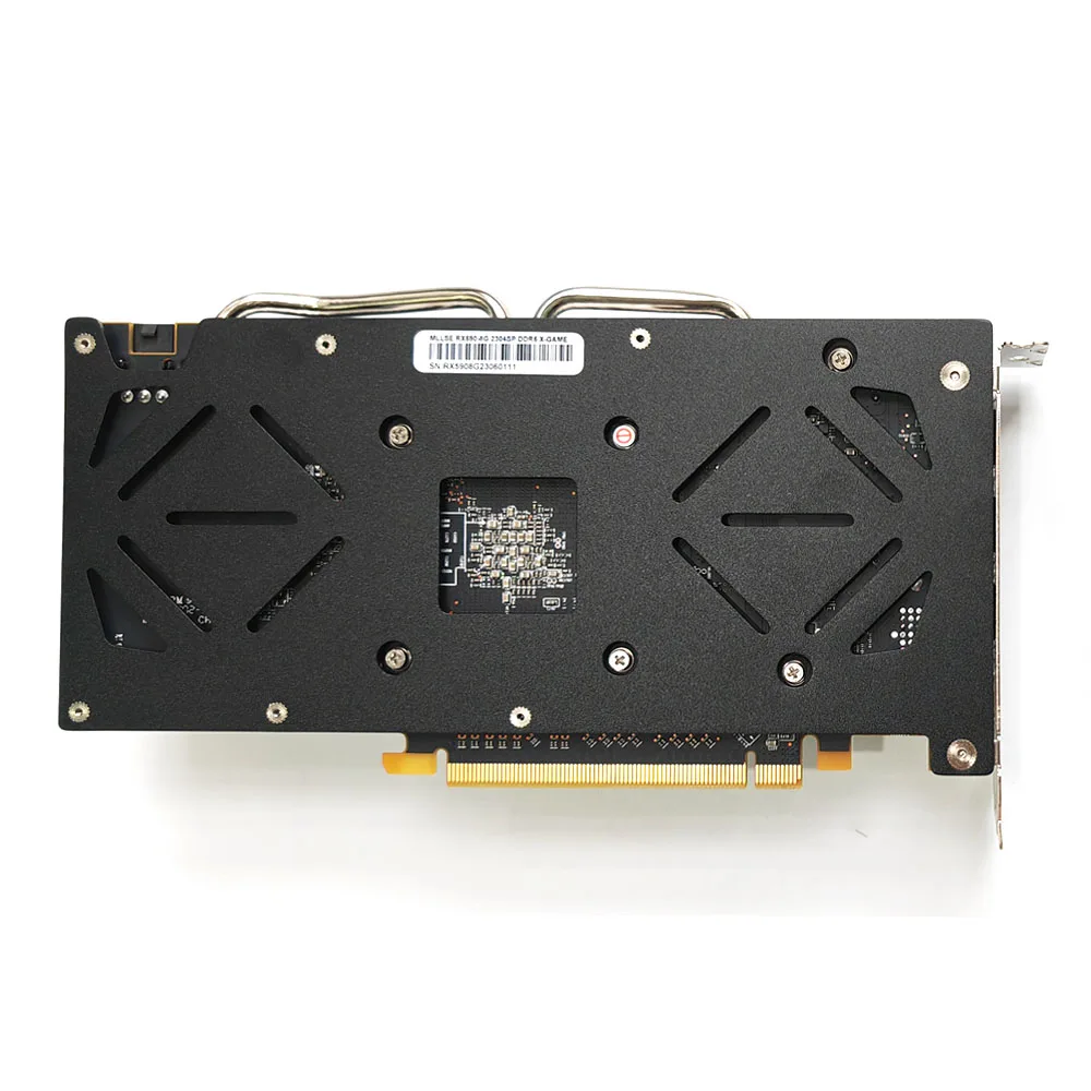 Imagem -02 - Placa Gráfica Amd rx 590 Gaming 8gb Vídeo Gddr5 256bit Pci Express 3.0x16 Radeon 6pin Gpu