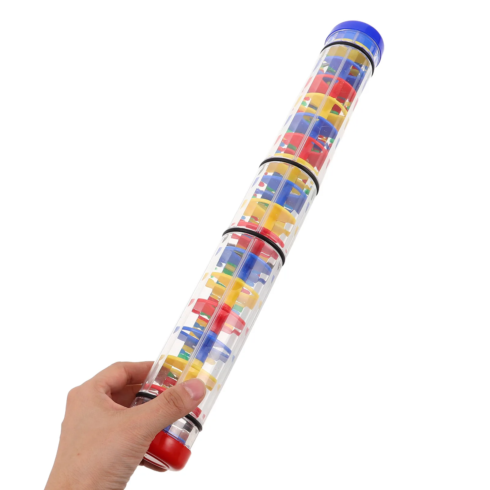 

Sounding Horn Orff Musical Instrument Teaching Tools Toddler Plastic Rain Tube Kids