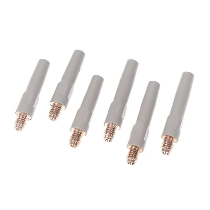 2pcs Anti-welding Slag Welding Wire Feeding Tips Coated Welding Torch Nozzle MIG MAG Special Material Welding Gun Consumables