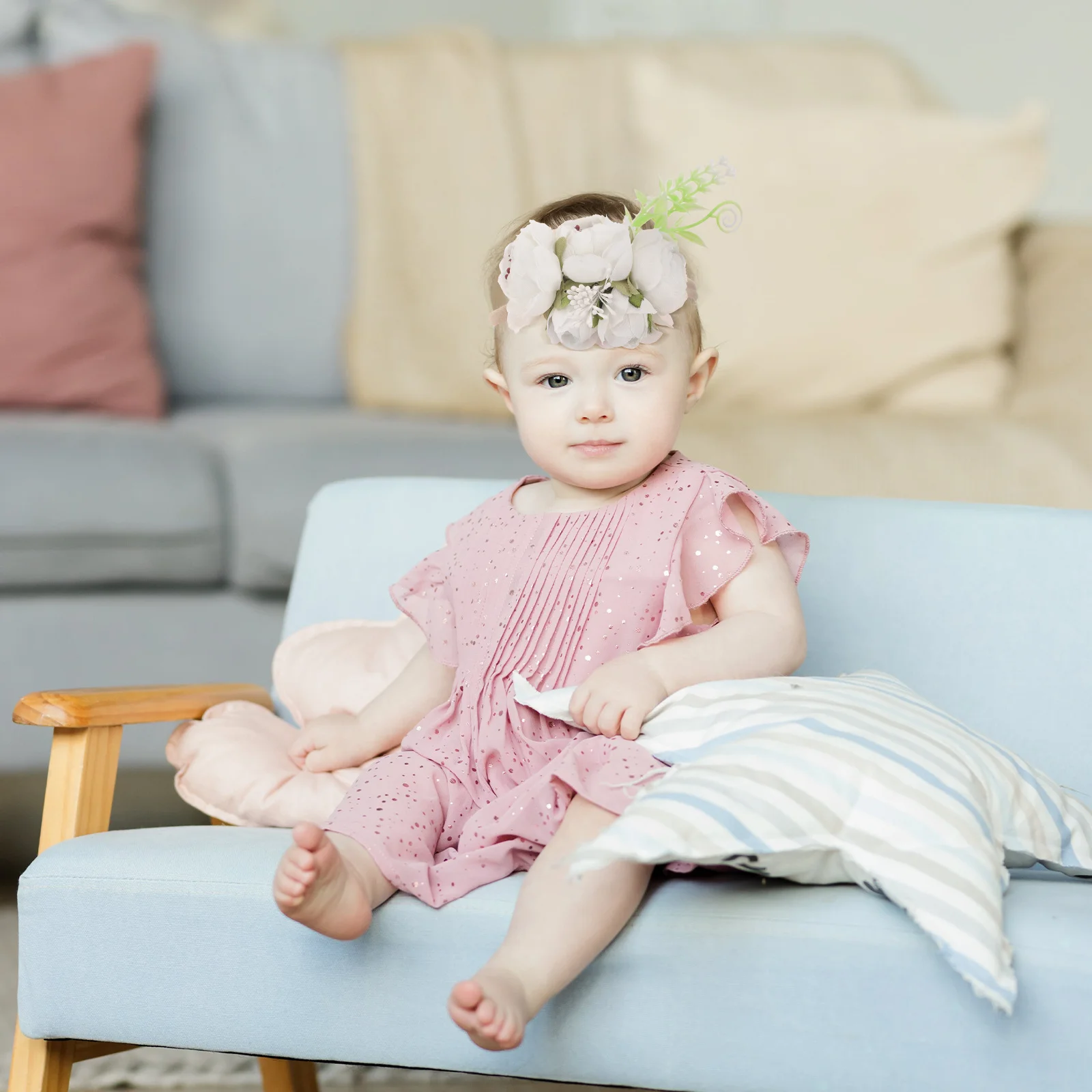 Ikat Kepala Bunga untuk Gaya Rambut Country, Ikat Rambut Resin untuk Liburan