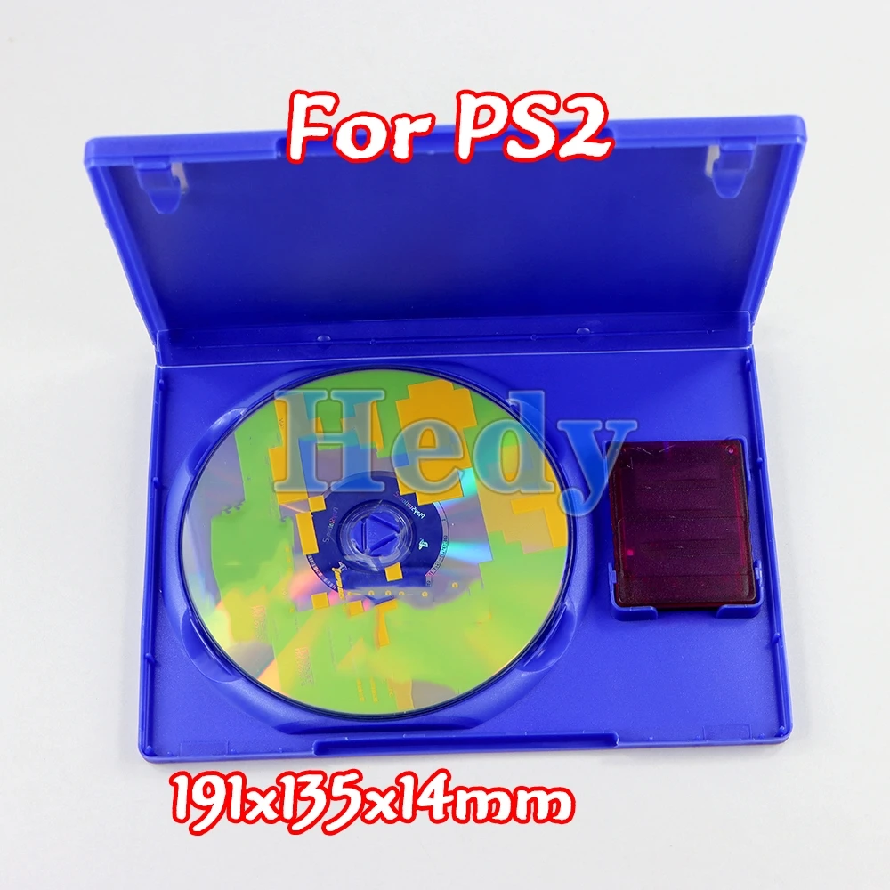 10PCS Replacement CD Box For Sony PS3 PS2 DVD Case For Playstation 3 Disc Protective Shell Accessories