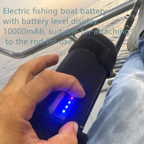 Display 10000mAh 5000mAh for Daiwa Shimano Ecooda Drople Battery Fishing Reel Battery BM2600 BM02300 BM2900  SEABORG PLAYS  Forc