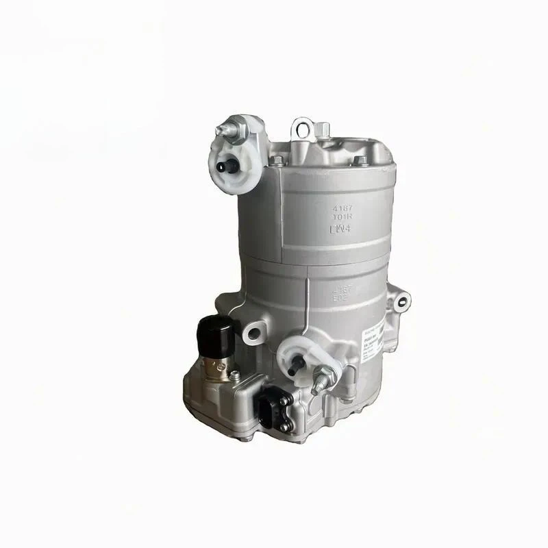 New 12V Air Conditioner Compressor for Universal Vehicle Parts Accessories Replacement with 12 Month Warranty