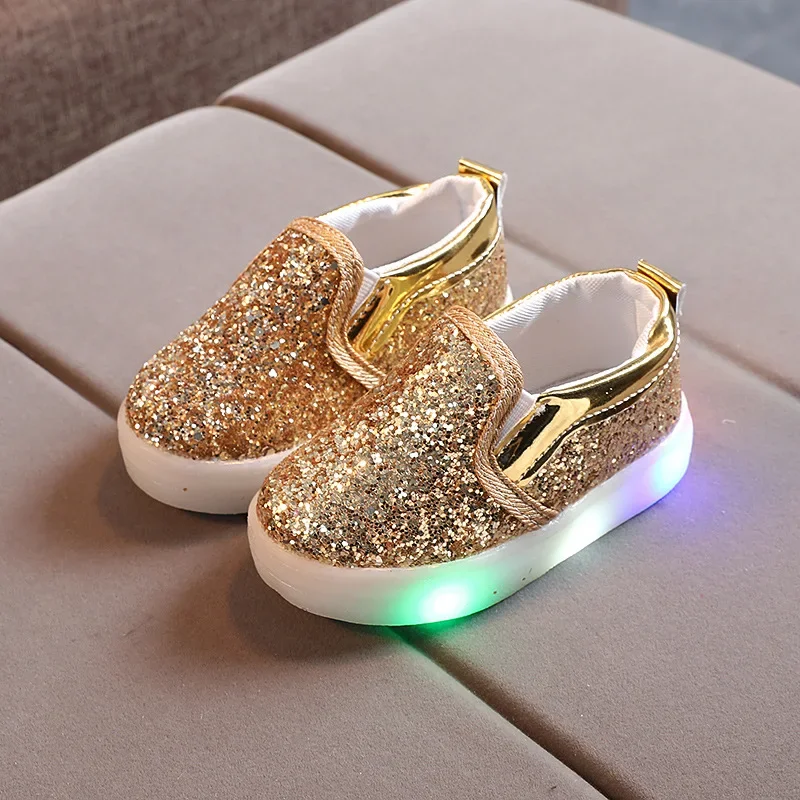 Kids Casual Sneaker Kids Shoes for Girl LED Light Shoes Sports Shoes toddler Luminous Shoes Cozy Young Children Boy Shoes Tennis