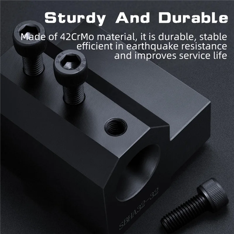 A25F-SBHA16-20 SBHA CNC torno diámetro interior portaherramientas auxiliar 1 Uds manga de herramienta agujero interior guía manga