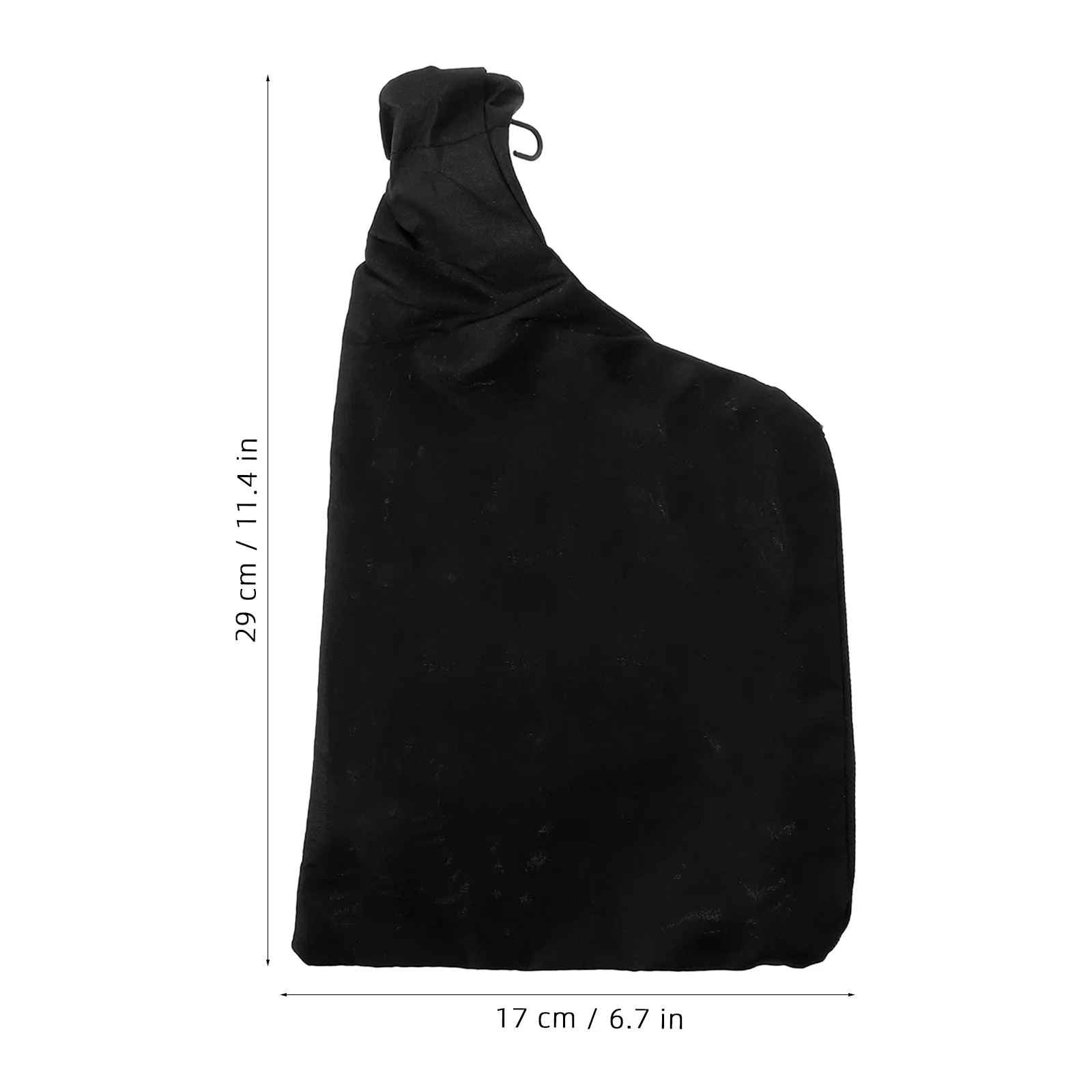 Miter Saw Dust Collection Bag 2 Pack Heavy Duty Zippered Fabric Wide Mouth with Adjustable Support Stand