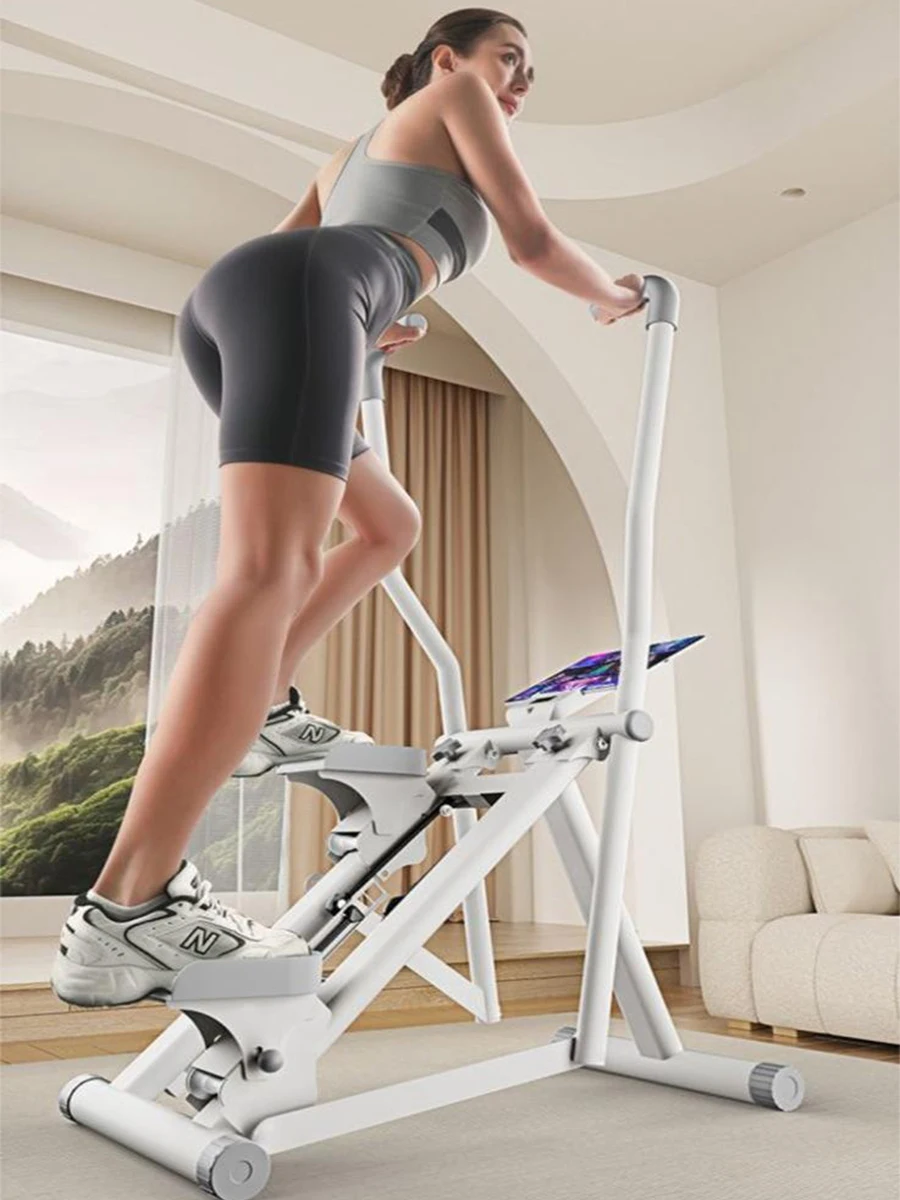 Home Multi functional Stepper Aerobic Mountaineering Machine Indoor Climbing Machine Gym Weight Loss Exercise Equipment view 5