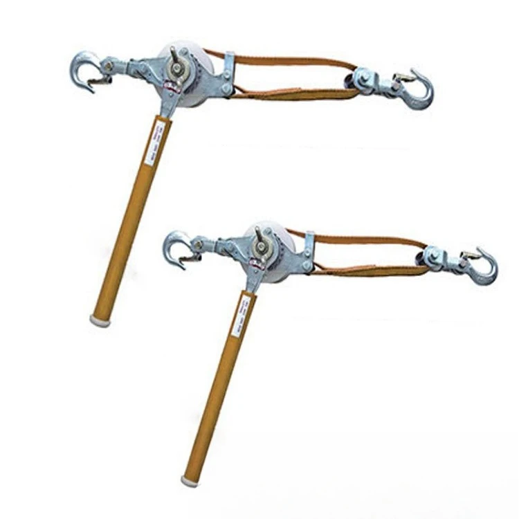 360 ° rotatable ratchet saves effort, suitable for wire tensioning project Taiwan PAT NGK insulated wire tightener