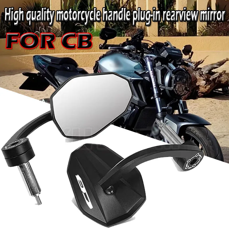 Motorcycle Bar End Mirror for CB 190R/SS 300F 400F 500F 650F 650R 1000R 1100 CBF190X CBF600 7/8
