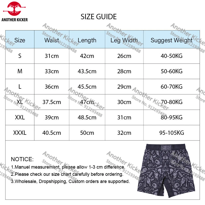 MMA السراويل للرجال الملاكمة التايلاندية السراويل كيك بوكسينغ القتال التدريب والعتاد لمط السجال المنافسة فنون الدفاع عن النفس السراويل #2