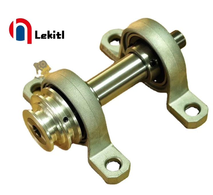 

Lathe spindle homemade lathe diy lathe spindle 20mm thick suitable for 65 chuck with through hole
