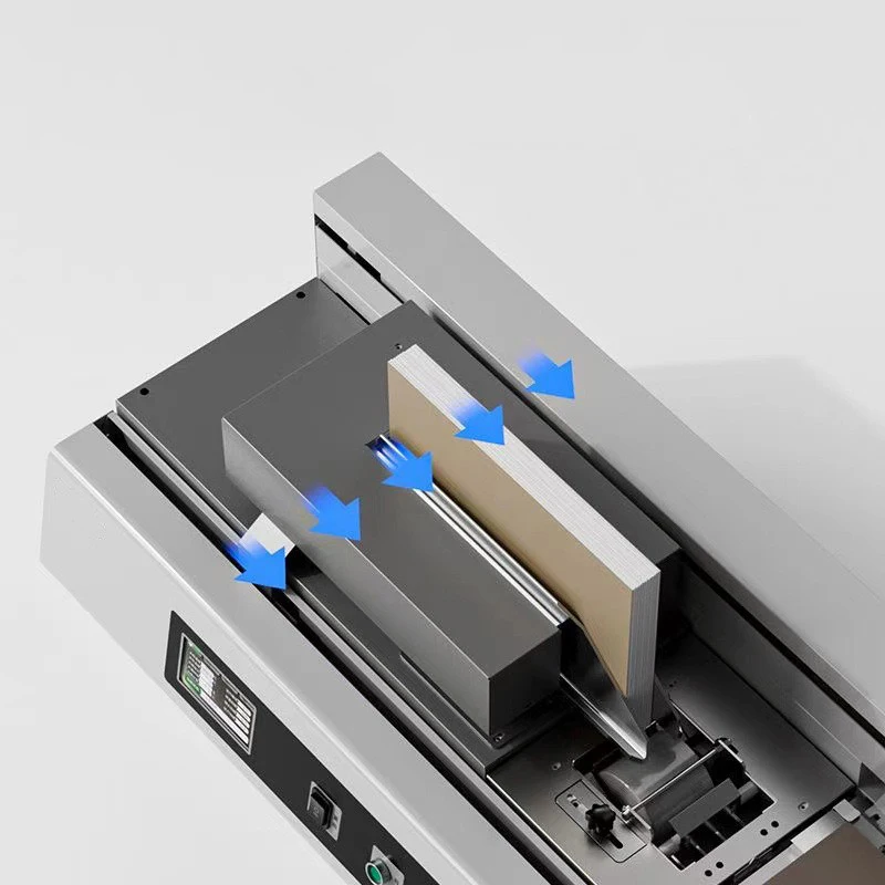 Desktop Automatic Electric Binding Machine A4 Size Glue Binder for Office
