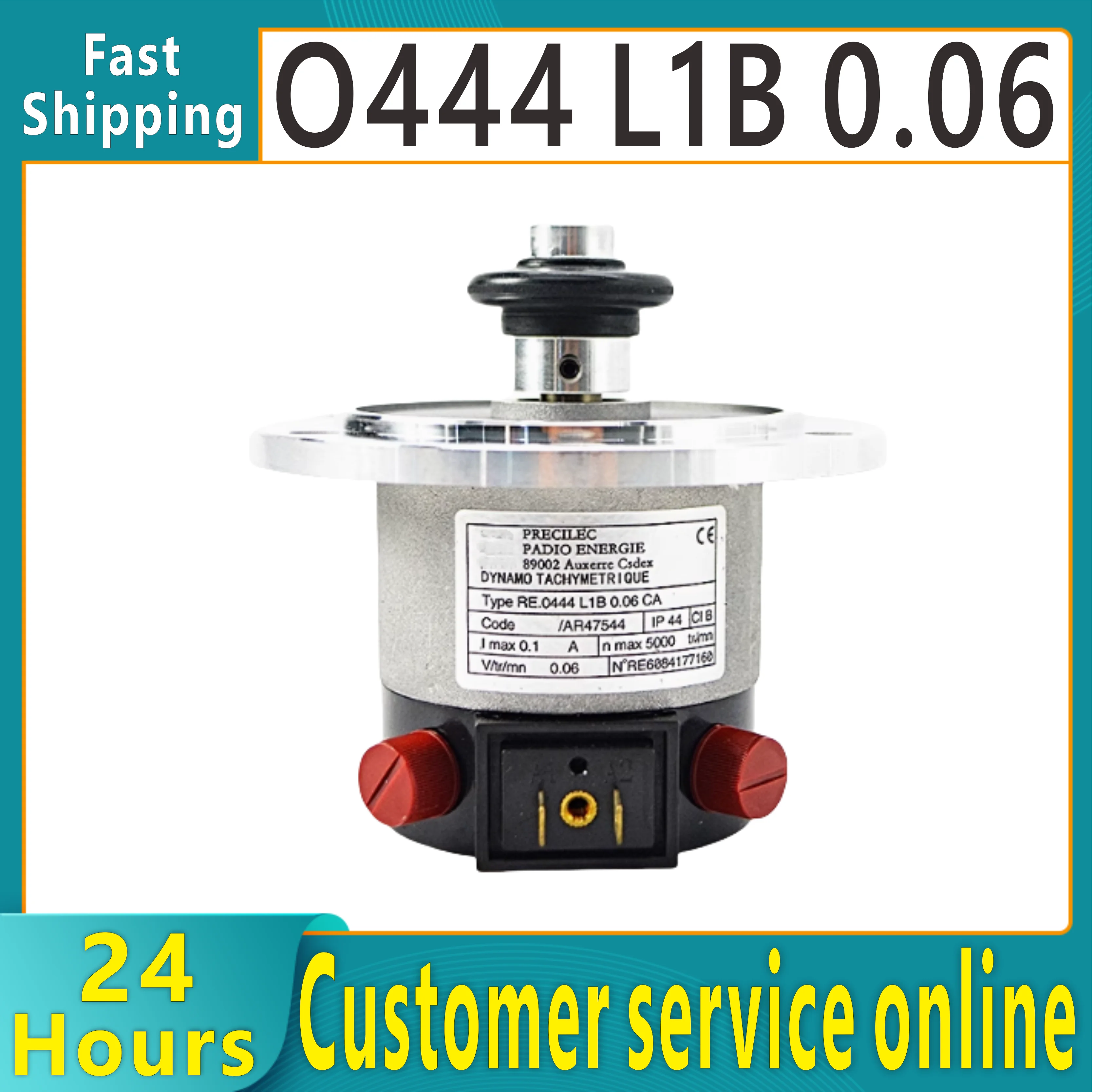 Brand new original point and tachometer KM276027 RE. O444 L1B 0.06 AC