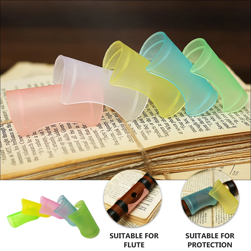 

15 Pcs Dimo Protective Cover Covers Flute Supplies for Film Protectors Accessories Practical