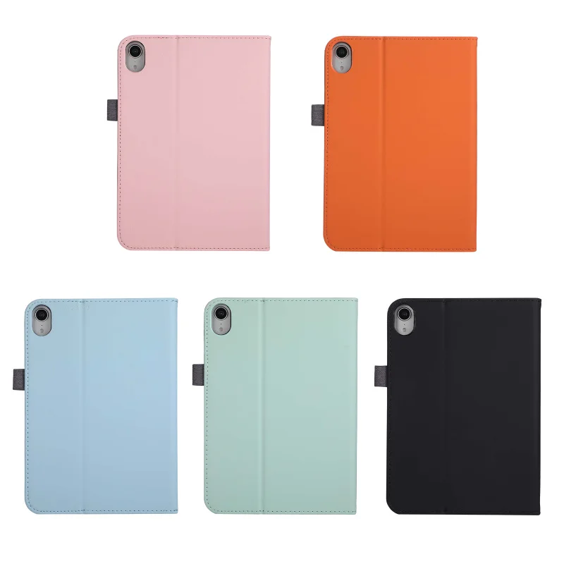 

Applicableipad mini6/7 8.3Macaron-colored tablet stand protective case