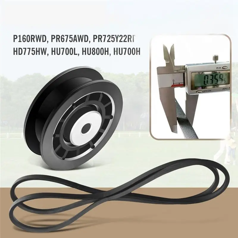 (2) 587973001 (1) 587969201 Pulleys - 580364609 Belt & Pulleys Kit For A-WD Belt Repair Kit view 5