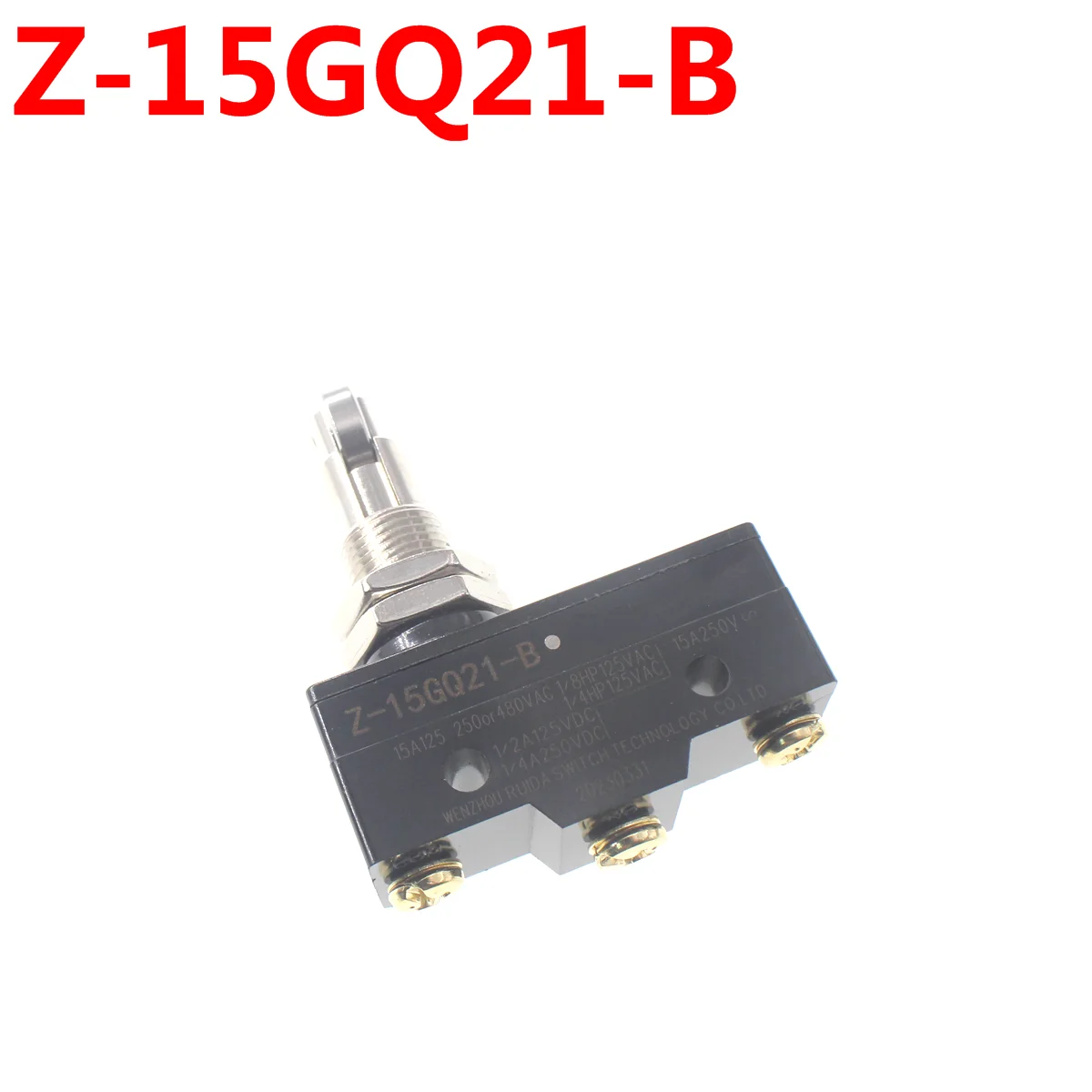 Imagem -06 - Interruptor de Limite do Contato de Prata Interruptor do Curso Z15gq Gw22 Gq21 Gq22 gd 15a 250v