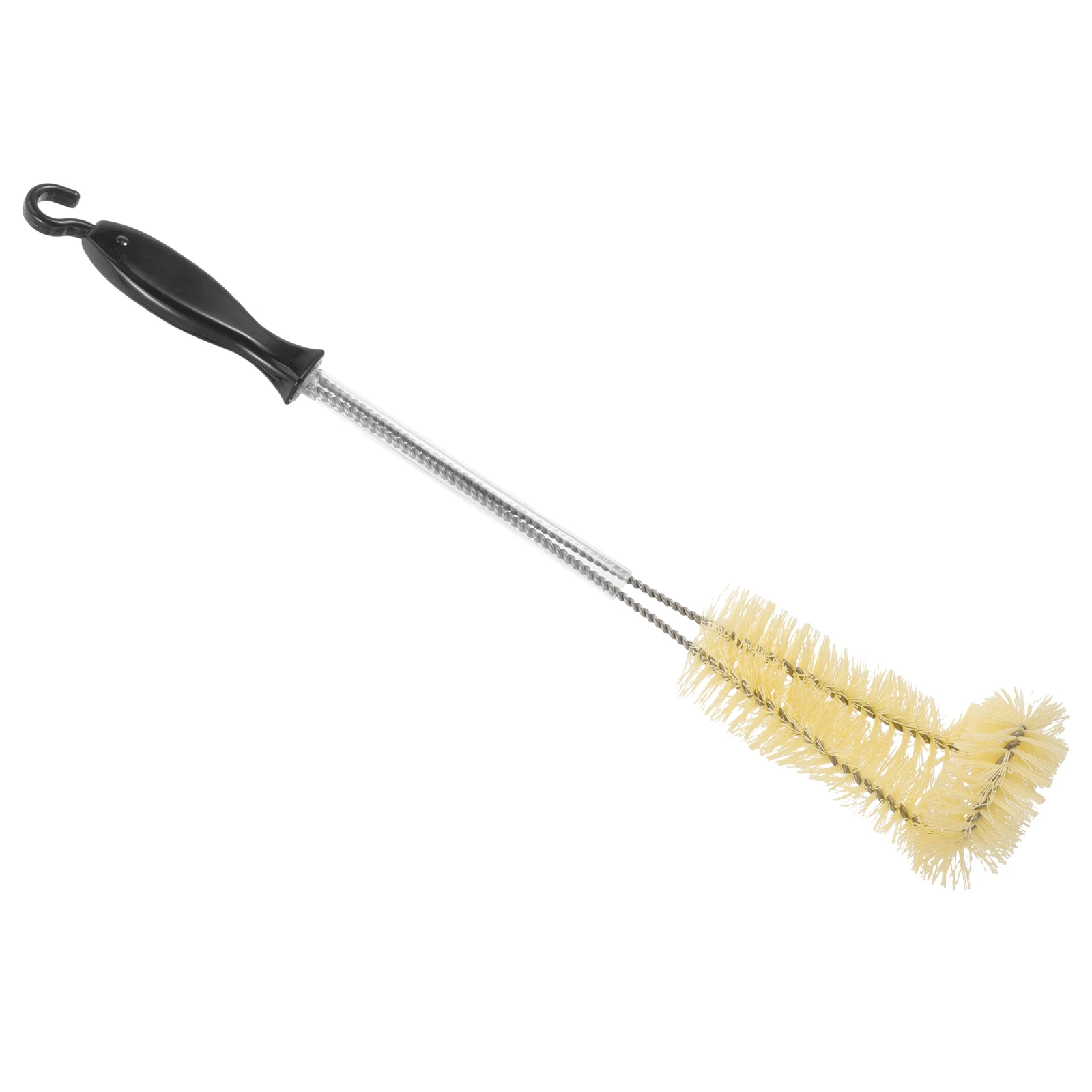 

Water Bottle Cleaning Brush Long Handle Angled Design Hook with Comfort Grip for Water Bottle Kettle Glass Cup