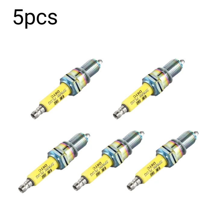 1/3/5pcs Motorcycle Iridium Spark Plug D8TC For Vertical Engine CG Series 125cc 150cc 200cc 250cc Off-road Vehicle 250CC Scooter