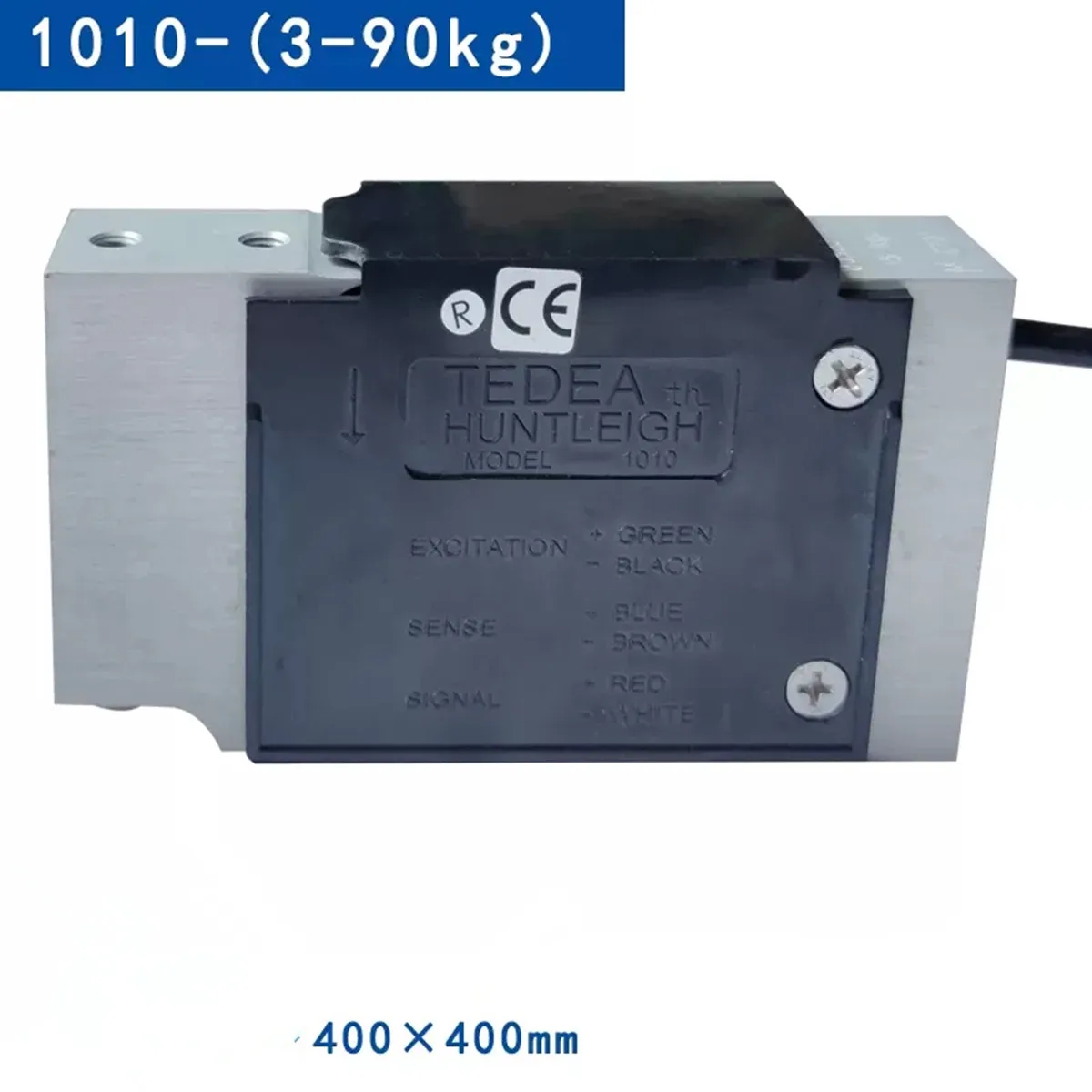 Load Cell 1010 Capacity 3-90 Kg Weight Sensor Single-point 400 X 400 Mm Loading And Unloadingplatform