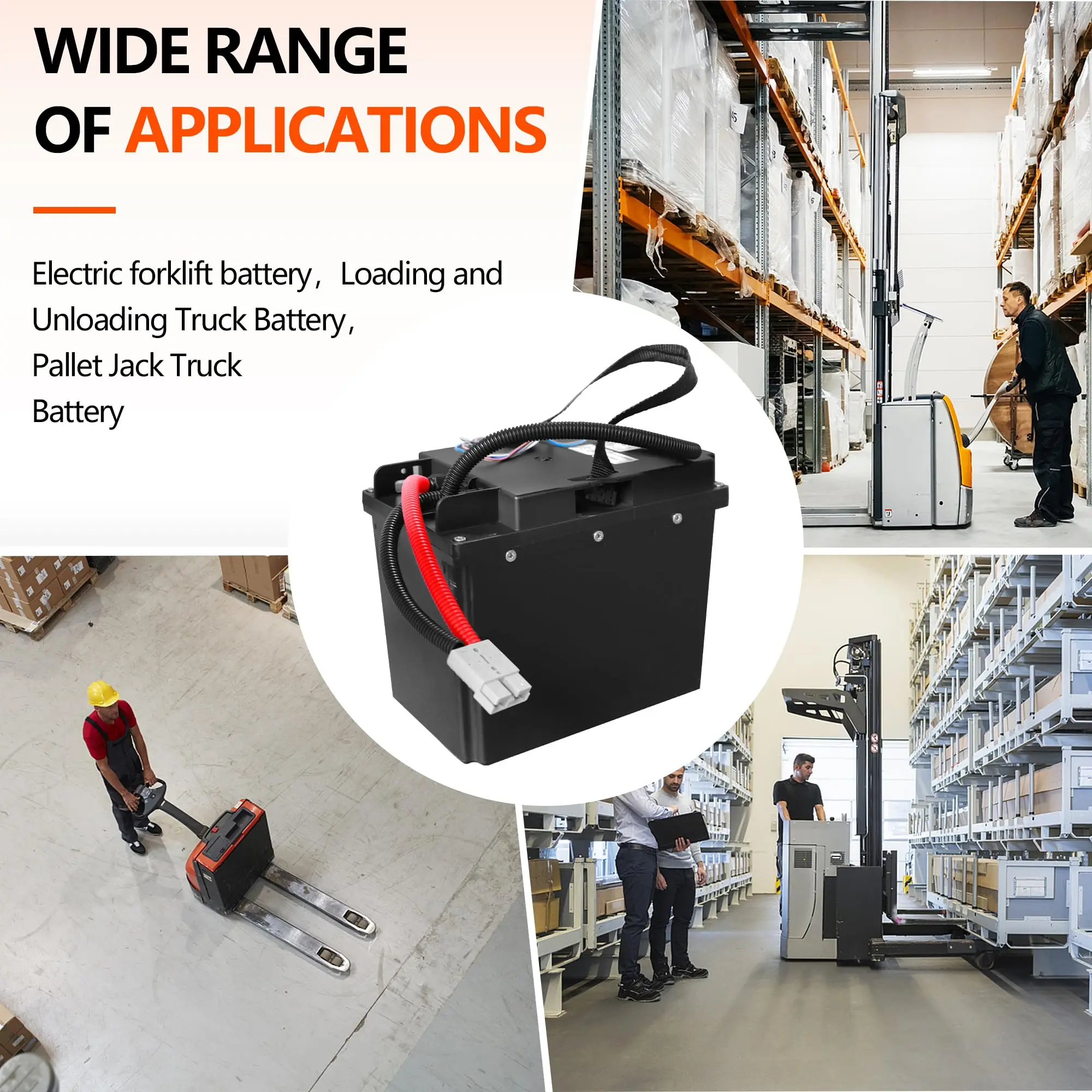 24 فولت 40AH Lifepo4 بطارية ليثيوم ل بيج جو البليت شاحنة متفرعة E-PEQUIPMENT EPT20-15E2L بطارية رافعة شوكية كهربائية