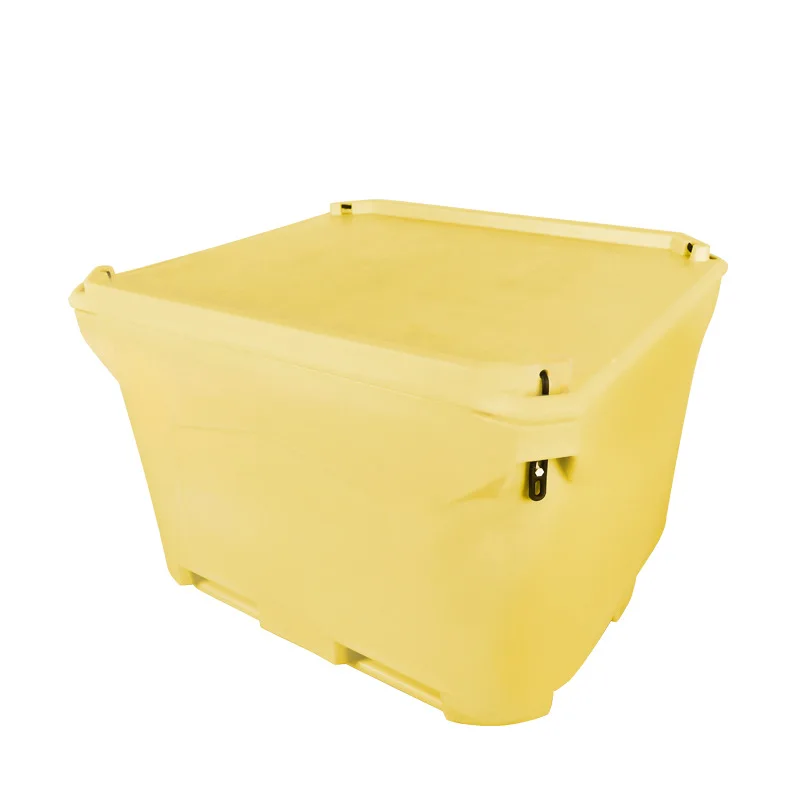 700L rotational molding incubator, outdoor outdoor refrigerator, thermal insulation sea fishing box, portable large capacity