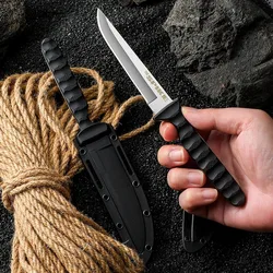 BAKULI-Portable Outdoor Knife, EDC Pocket Knife, Carry-on Adventure Camping Pocket Knife SZ9195