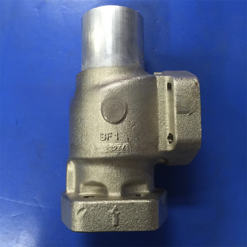 54687504 Ingersoll Rand Doosan mobile air compressor parts pressure maintaining valve