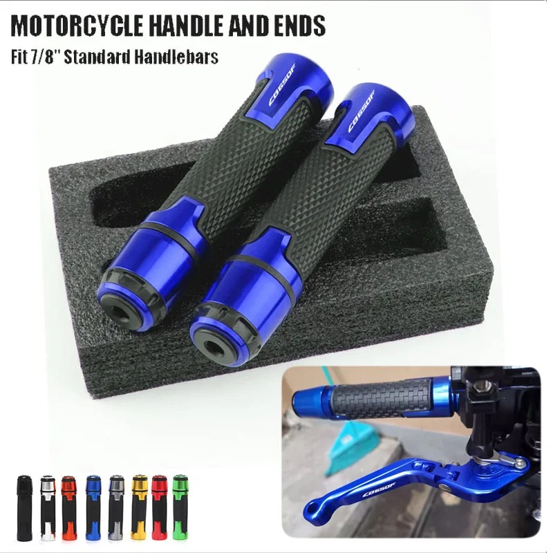 Accessories Hand Grips Universal motorbike handle bar part racing motorcycle handlebar For  CB650F CB 650F CB650 F CB 650 F