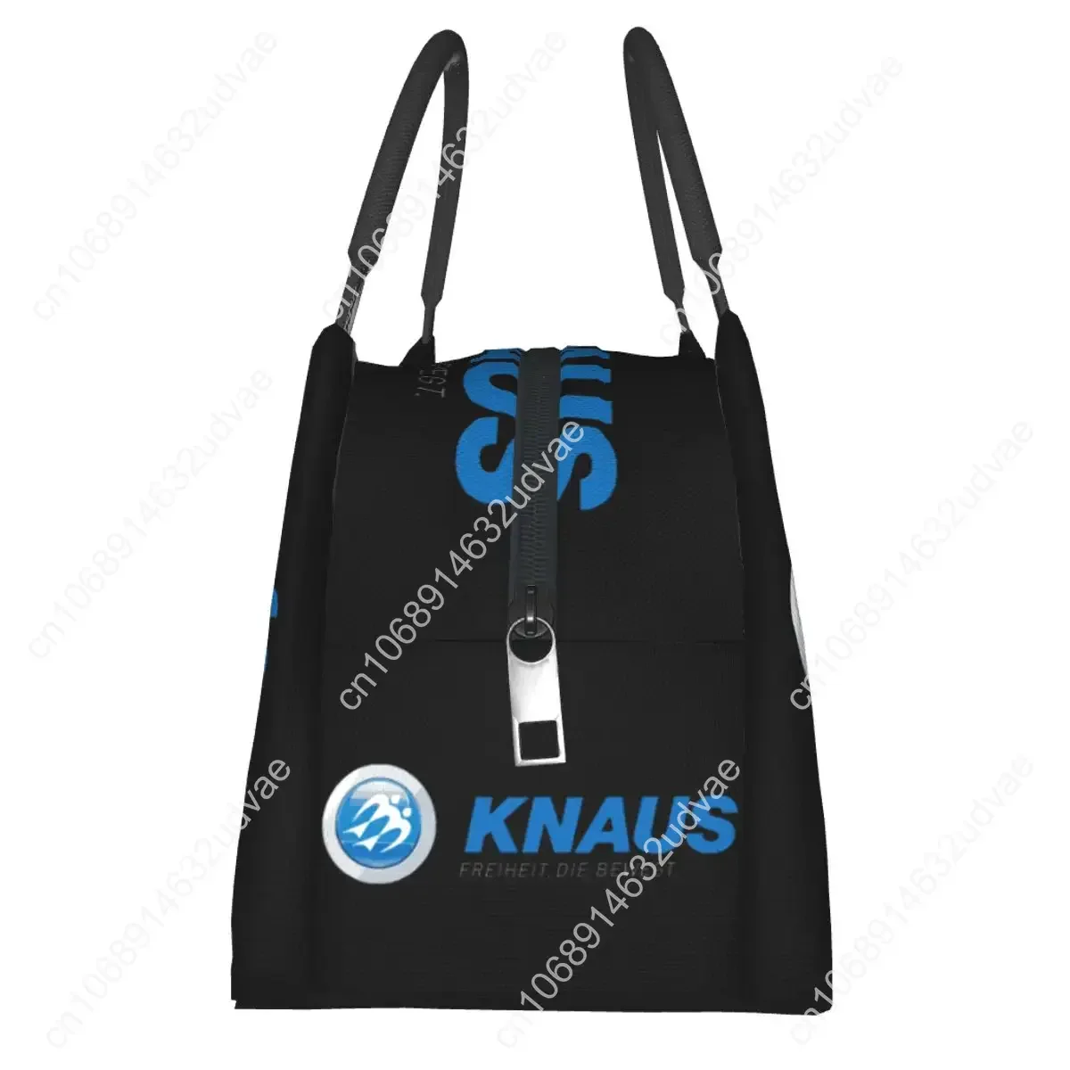 Knaus Caravan Borse per il pranzo Bento Box isolato Borsa per il pranzo impermeabile Borse da picnic riutilizzabili Borsa termica per donna Bambini Lavoro