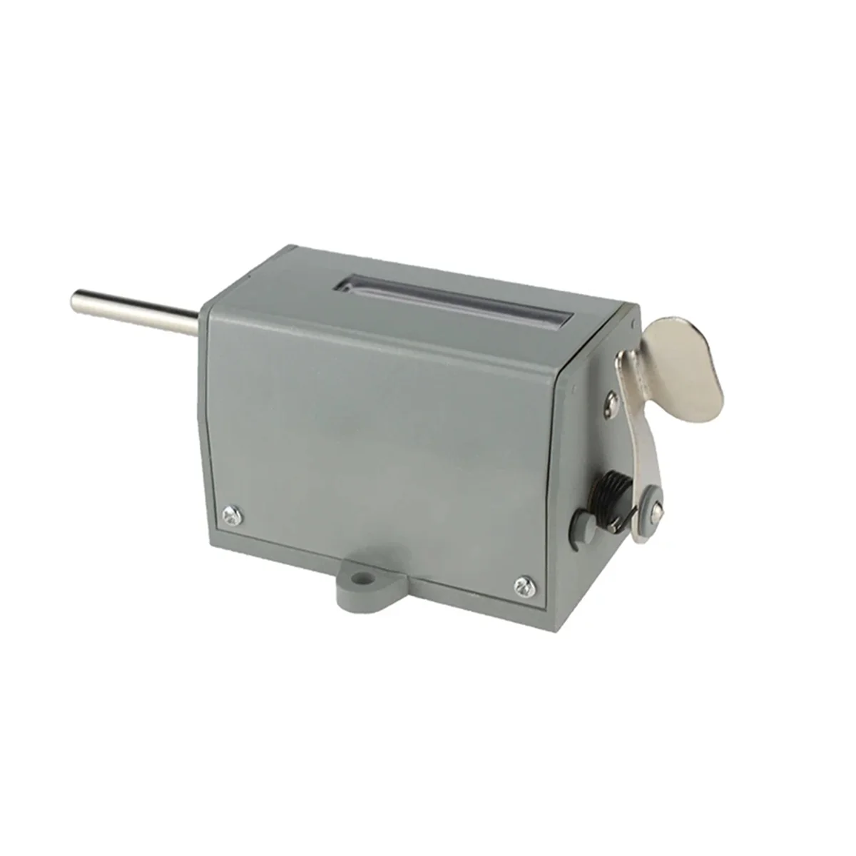 A13E-5-Digit Mechanical Manual Counter For Punching Machines Industrial Revolution Counter AC220V