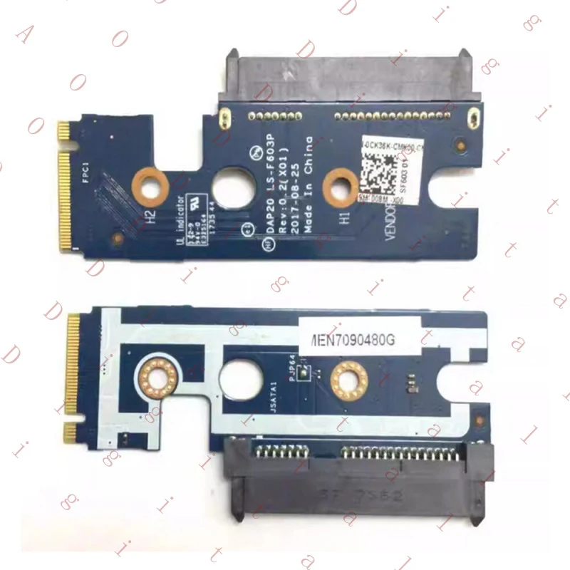 

Плата SATA для ноутбуков DELL Precision 7730 7740 M7730 M7740 LS-F603P CN-0CK36K