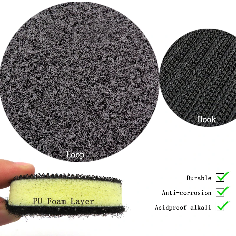 2 Pcs 2 Inch 50mm PU Foam Interface Pad Sander Backing Pad Polishing Pad For Hook and Loop Sanding Disc Sandpaper Abrasive Tools