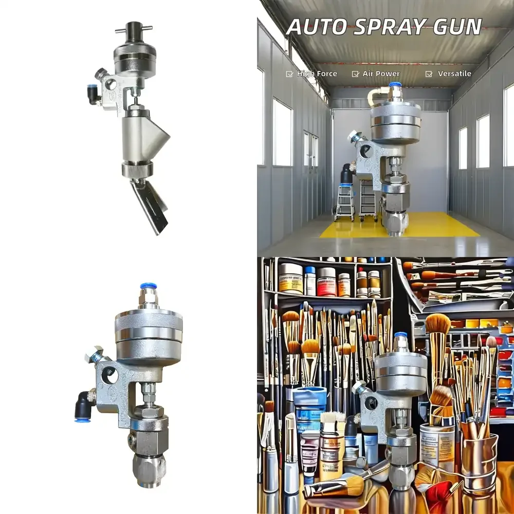 

Pressure Spray Airless Painting With Pneumatic Power Source