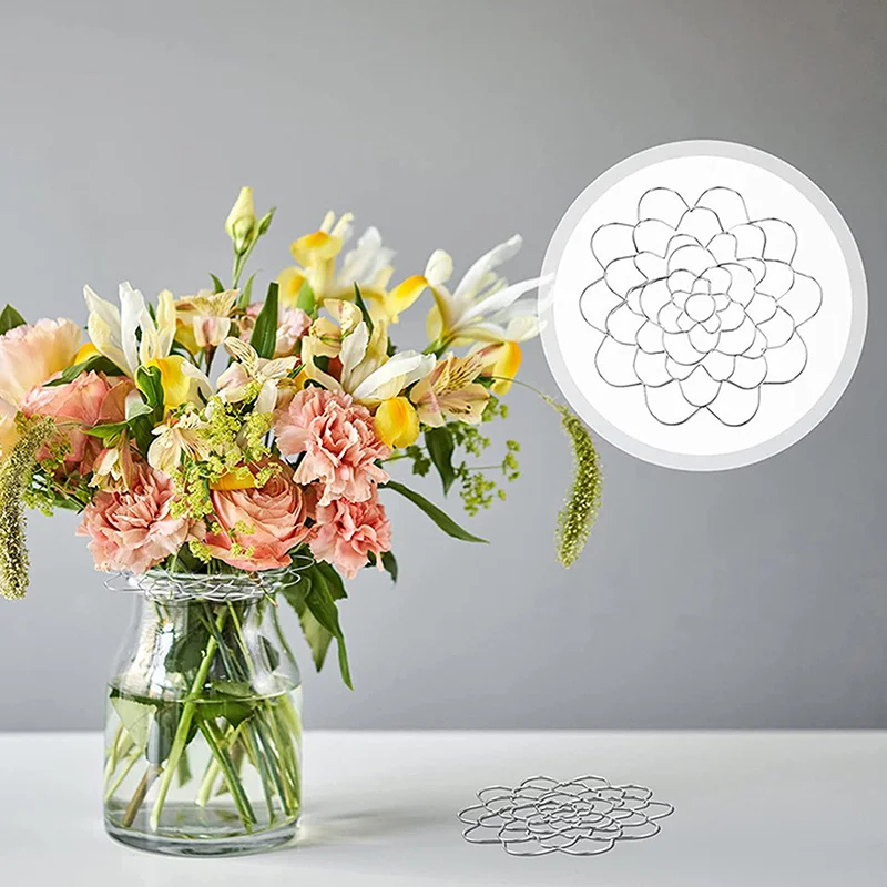 Spiral Ikebana Stem Holder Spiral Ikebana Stem Holder For Vase Flower Arrangement Spiral Stem Holder For Vase Flowerhome Decorat