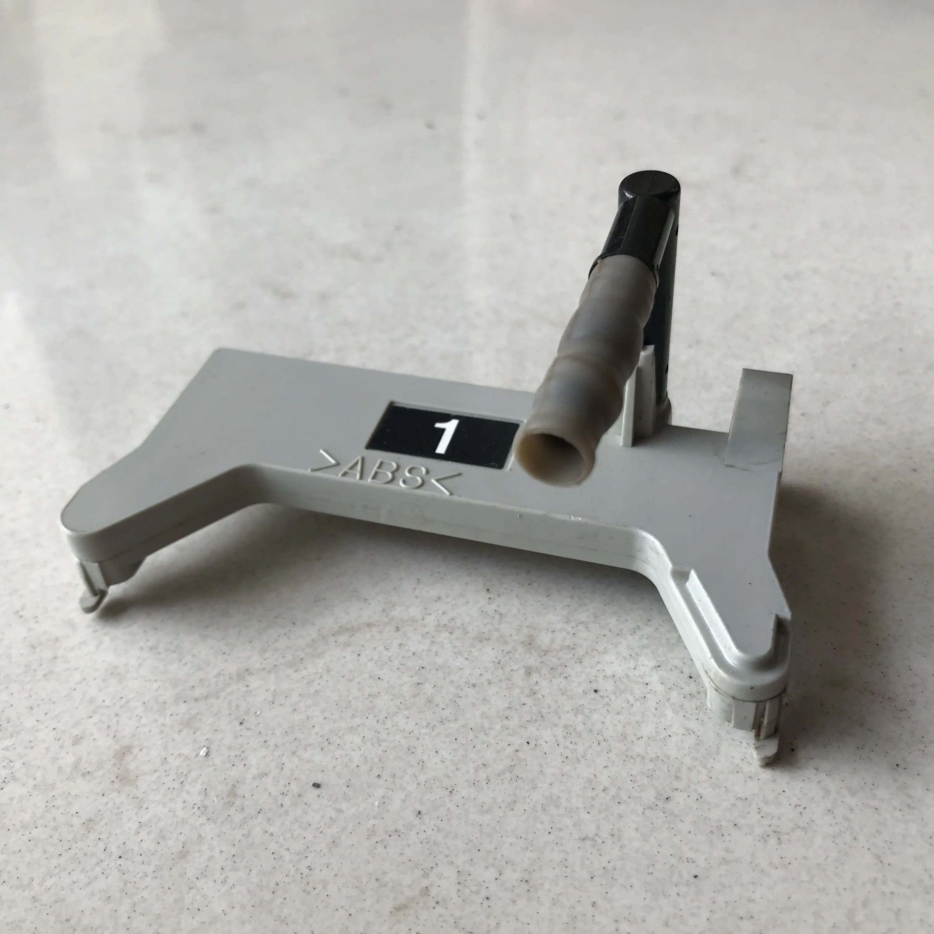 Used (P1,PS1-4) Right Nozzle Housing 360H0043D 360H0043  for Fuji 350/355/370/375/390 minilabs