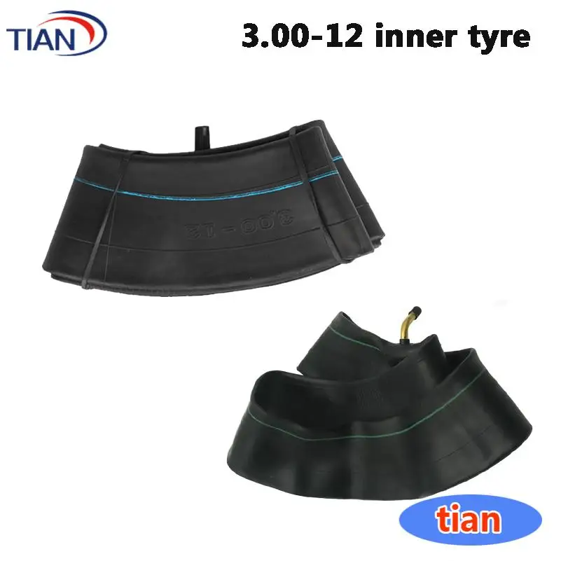 High cost-effective motorcycle inner tube accessories, butyl rubber inner tube 3.00-12 inner tube