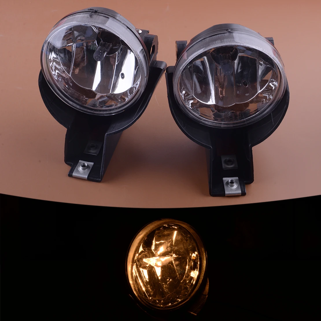 

55077266AC 55077267AC 1 пара передних противотуманных фар для Dodge Dakota Durango 1998-2000 CH2592104 CH2593104