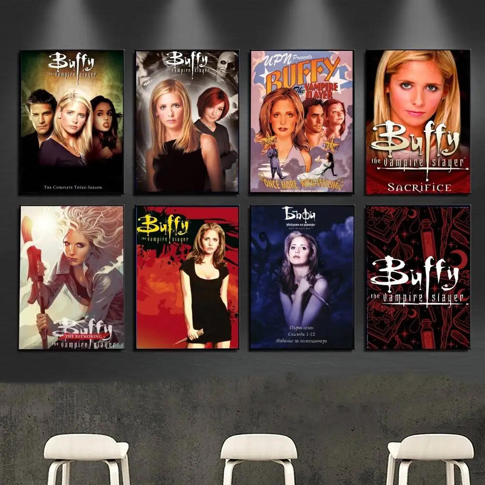 Buffy The Vampire Slayer Poster Picture Canvas Painting Wall Art Home Decoration Print For Living Room Decor