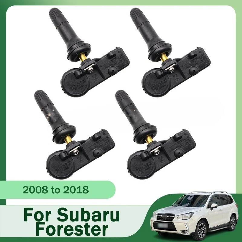 

4pcs 28103SG010 TPMS Tire Pressure Monitor System For Subaru Forester Impreza WRX STI Tribeca Legacy Outback Crosstrek 315Mhz