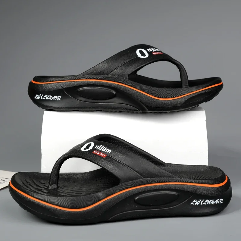 

Men's Slippers Outdoor Indoor Comfortable Soft Slides Casual Shoes Men Flip Flops Beach Sandals Outdoor Men Women Home Slippers