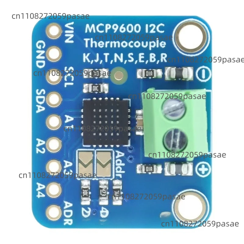

Плата оценки преобразователя сигнала термопары I2C MCP9600 (усилитель) для MCP9600