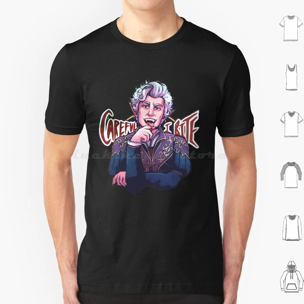 

Careful I Bite T Shirt Men Women Kids 6xl Vampire Fantasy Astarion Bite Bg3 Baldurs Gate Astarion Bg3 Astarian Baldurs Gate 3